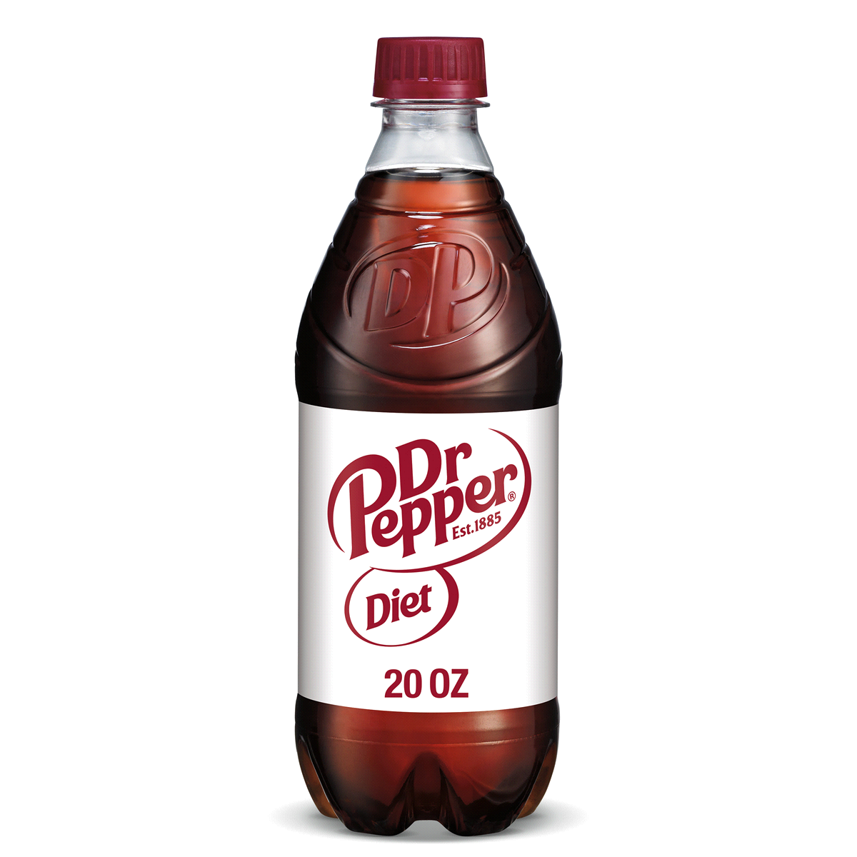 Diet Dr. Pepper 20 oz bottles 24 count Main Image